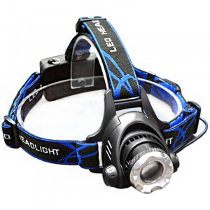 Waterproof LED headlamp
