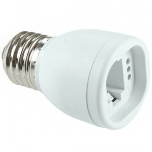 Adapter socket - E27 to G24
