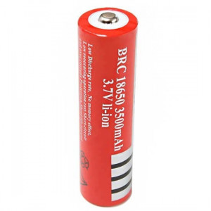 Rechargeable battery for torch