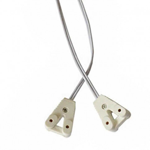 Two G5 bases for T5 LED tube 1200 mm cable
