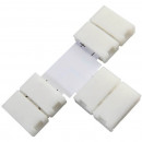  Clips-connect T-box for 10mm LED strips - 2-track circuit board at 5mm centres