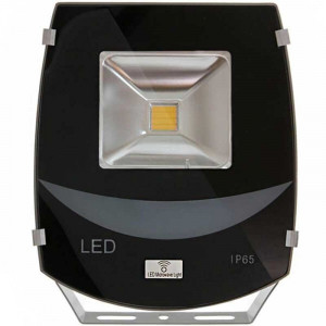  30 watt LED spotlight with motion detector