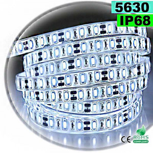 Strip Led white SMD 5630 IP68 60leds/m 5m