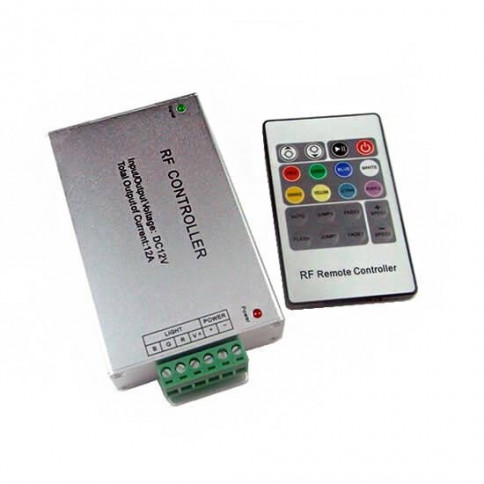 20-button RGB radio frequency remote control