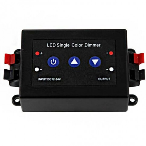 3-button LED dimmer for LED ribbon