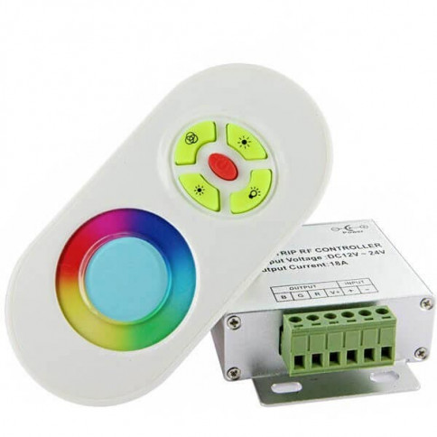RGB controller RF touch remote control