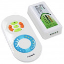 DIMMA-COLOR touch-sensitive radio frequency remote control