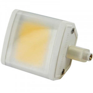  R7s 6 watt compact LED COB 78mm bulb with milk diffuser