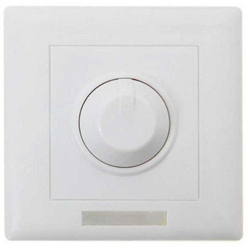 Special LED 12/24v flush-mounted dimmer
