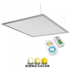 Panneau DIMMA-COLOR supendu ultra plat 40W 600x600mm