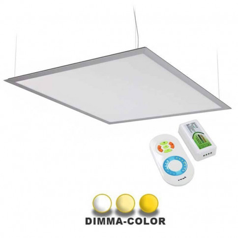 DIMMA-COLOR supendu ultra flat panel 40W 600x600mm