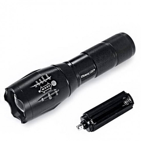 XM-L T6 URBAN OUT Efficiency-LED LED torch - 3-battery holder