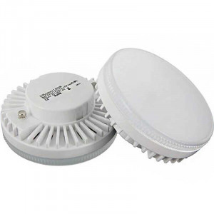  Spectra color GX53 bulb with 15 Epistar 5730 SMD LEDs