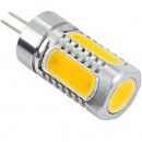 5 x 1 watt COB LED bulb with G4 base - 12 volts