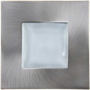 Spot fixe à culot G4 Talaos Silver pour ampoule LEDs ou Halogène