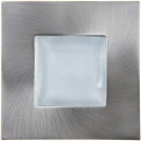  Talaos Silver fixed spotlight with G4 base for LED or halogen bulbs