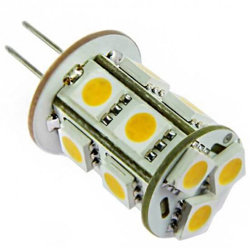 Ampoule 360° G4 13 LED SMD 12 volts