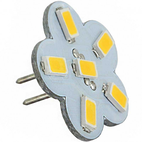 Flower 6 LED SMD 5730 G4 Coaxial bulb