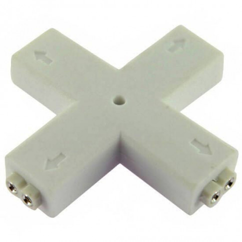 Connecteur X 2 pins femelle pour Strips LEDs unicolores