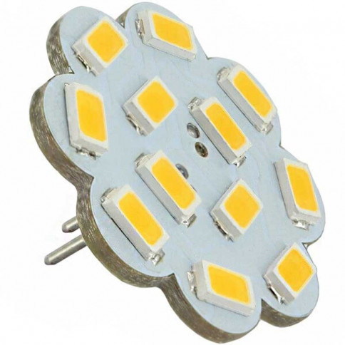  Flower bulb with 12 SMD 5730 LEDs with G4 coaxial base