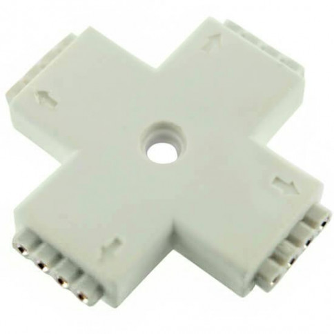 X 4-pin female connector for LED RGB or DREAM-COLOR Strips