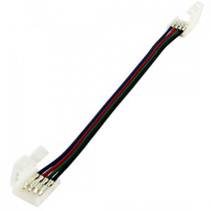 4-pin connector cable for connecting Strips LEDs RGB or DREAM-COLOR