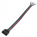 Female RGB socket with cable