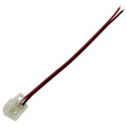 2-pin connection box and cable