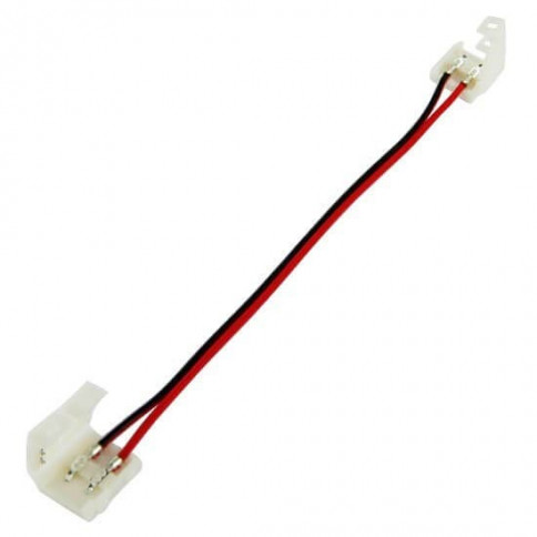 Cable with 2 pin connectors for connecting single-colour LED strips