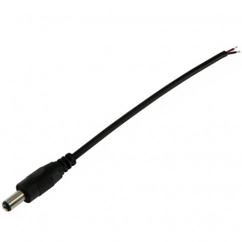 Male jack with cable