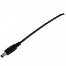 Male jack with cable
