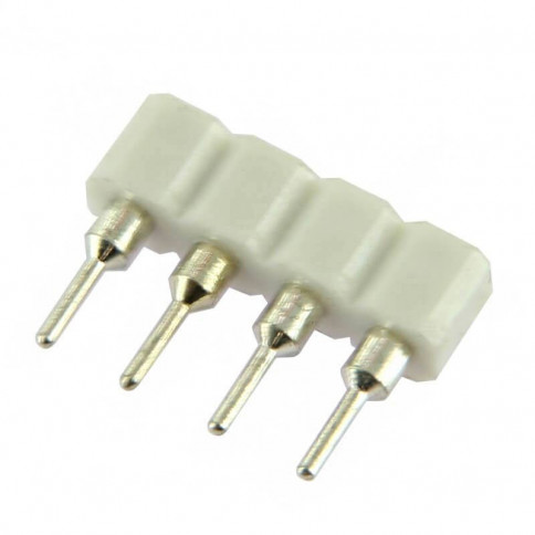 Double male/female 4-pin connection Strip leds RGB or DREAM COLOR