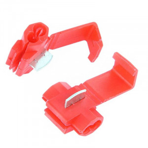 Quick tap connector for 0.5 to 1mm² cable