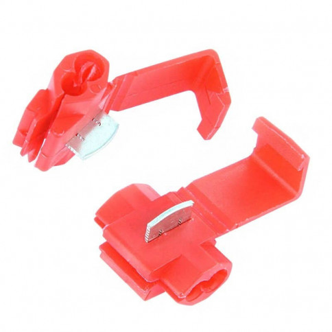 Quick tap connector for 0.5 to 1mm² cable