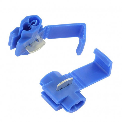 Quick tap connector for 0.75 to 2mm² cable