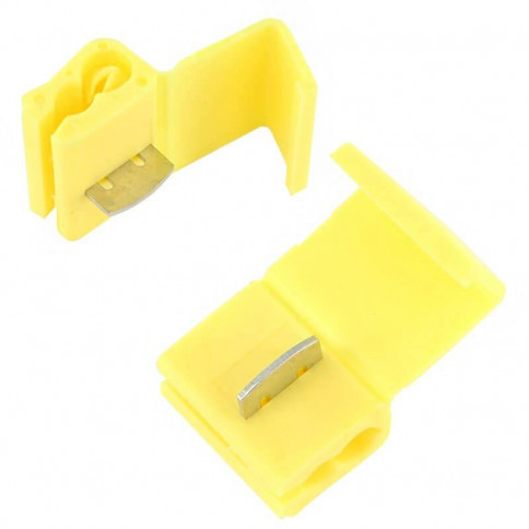 Quick tap connector for 4 to 6mm² cable