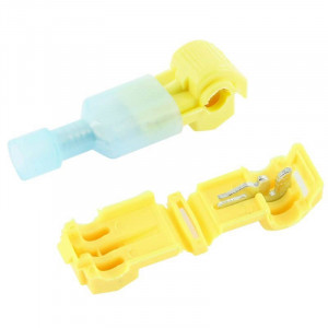 Quick cross-connector for 4 to 6mm² cable