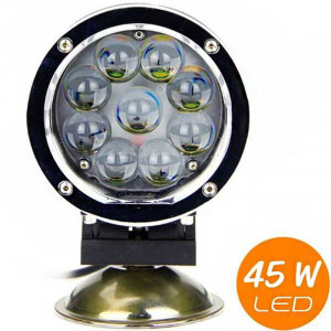 Off road spotlight 9 LED High power 45 watts