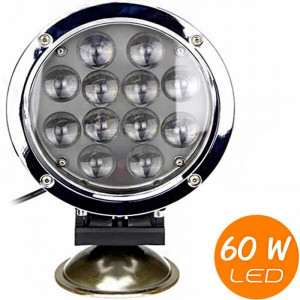 Off road 12 LED High power 60 watt spotlight