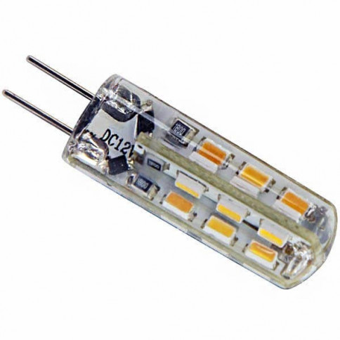 Piccoled bulb with G4 base - 12 volts 24 leds SMD 3010