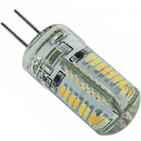 Ampoule Piccoled à culot G4 - 230 volts 64 LED SMD 3014 