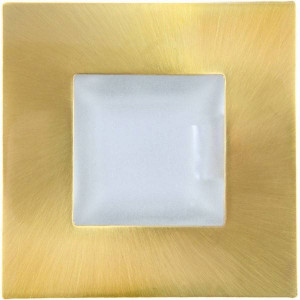 Spot fixe à culot G4 Talaos Gold pour ampoule LEDs ou Halogène