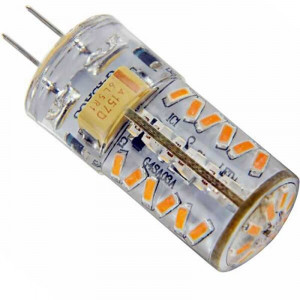 Ampoule Piccoled à culot G4 - 12 volts 57 leds SMD 3014