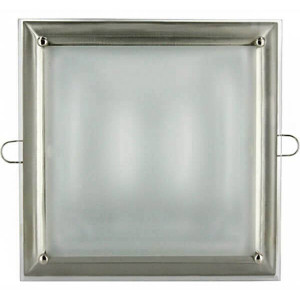  Nerio recessed spotlight with double E27 base and reflector
