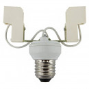 Adapter socket - E27 to R7S 78mm
