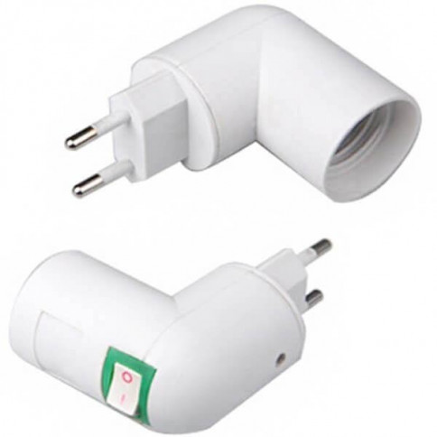 Bulb holder for E27 sockets