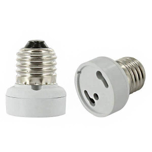 Adapter socket - E27 to GU24