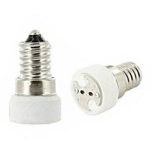 Adapter socket - E14 to MR16