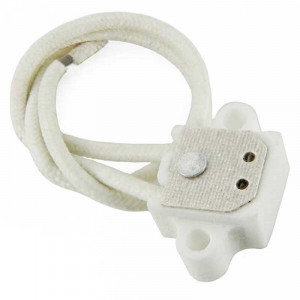 MR16 base with remote mounting lugs