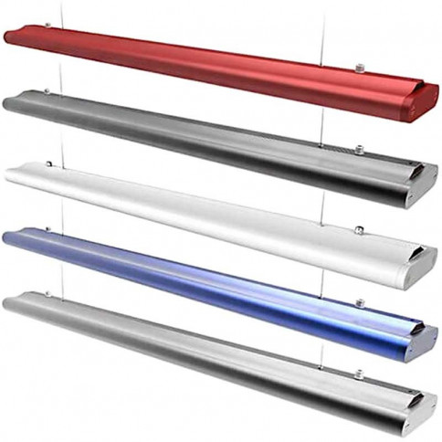 Luminaire suspendu ITOMÉ LED longueur 150 cm 50 watts